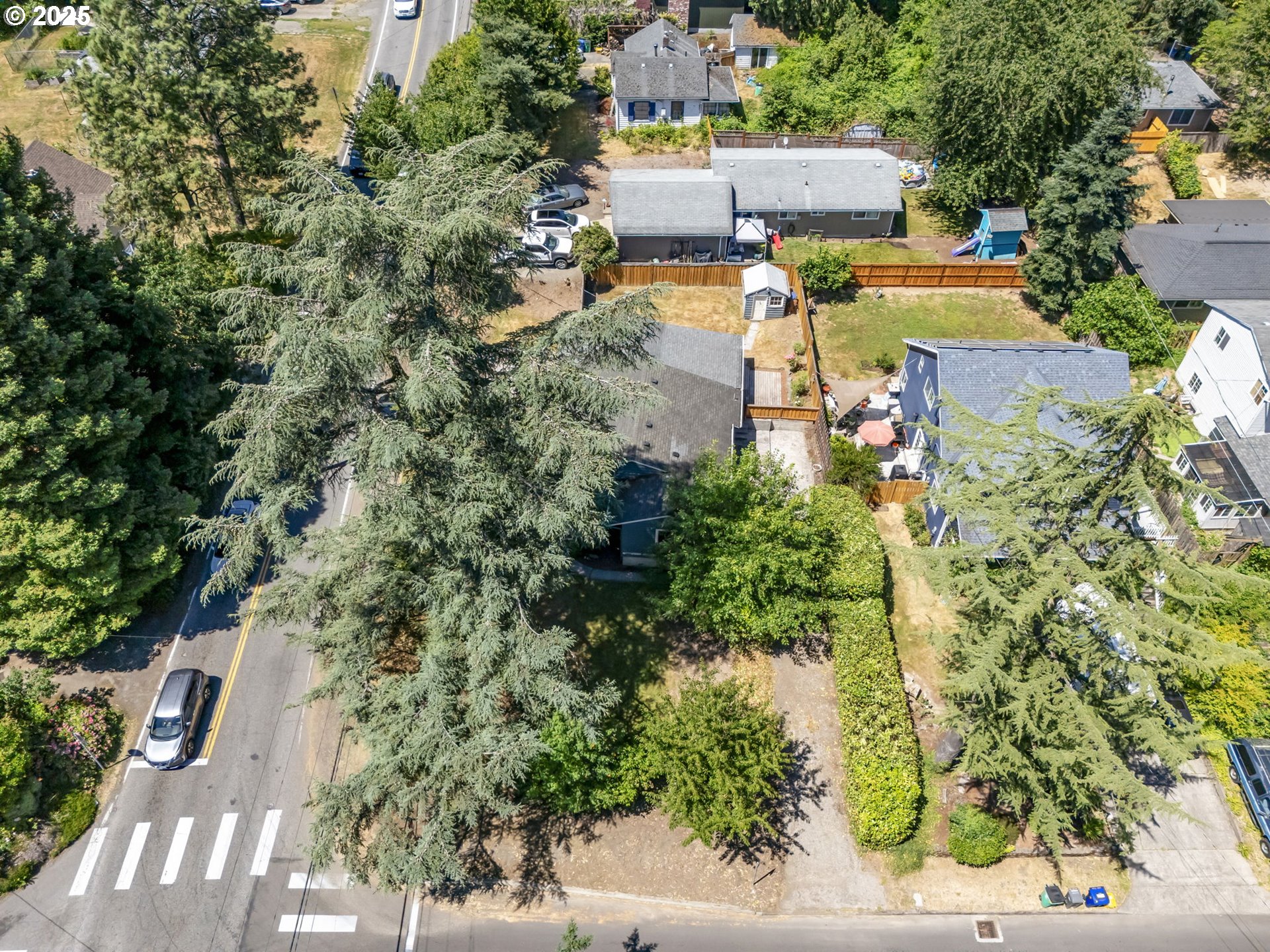 2601 Southwest Taylors Ferry Road Portland, OR 97219 - Photo 28 of 32 Drone View/UAV