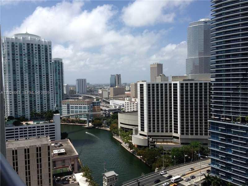 475 Brickell Avenue, Unit 2415 Miami, FL 33131 - Photo 7 of 9 a city view with tall buildings