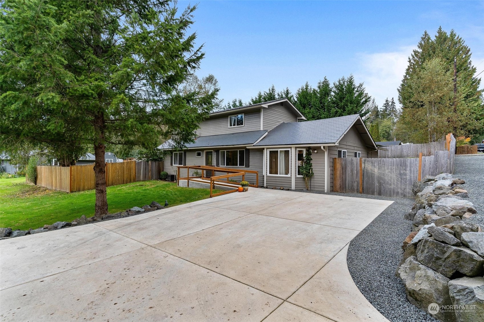 17821 Trombley Road Snohomish, WA 98290 - Photo 1 of 36 front view of a house with a porch