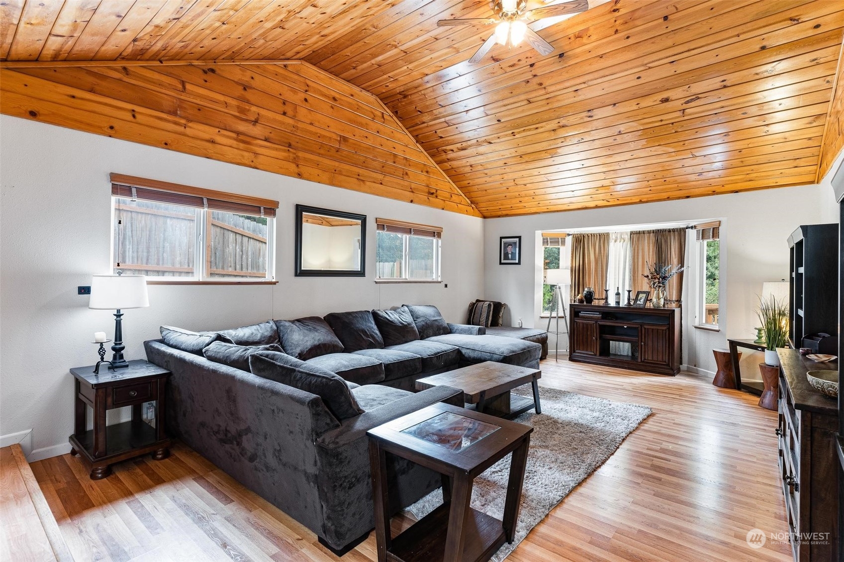 17821 Trombley Road Snohomish, WA 98290 - Photo 11 of 36 a living room with furniture and wooden floor