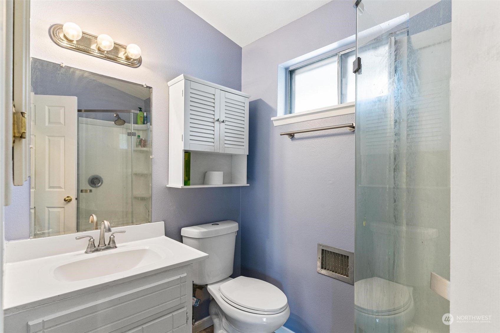 17821 Trombley Road Snohomish, WA 98290 - Photo 21 of 36 a bathroom with a sink a toilet and shower