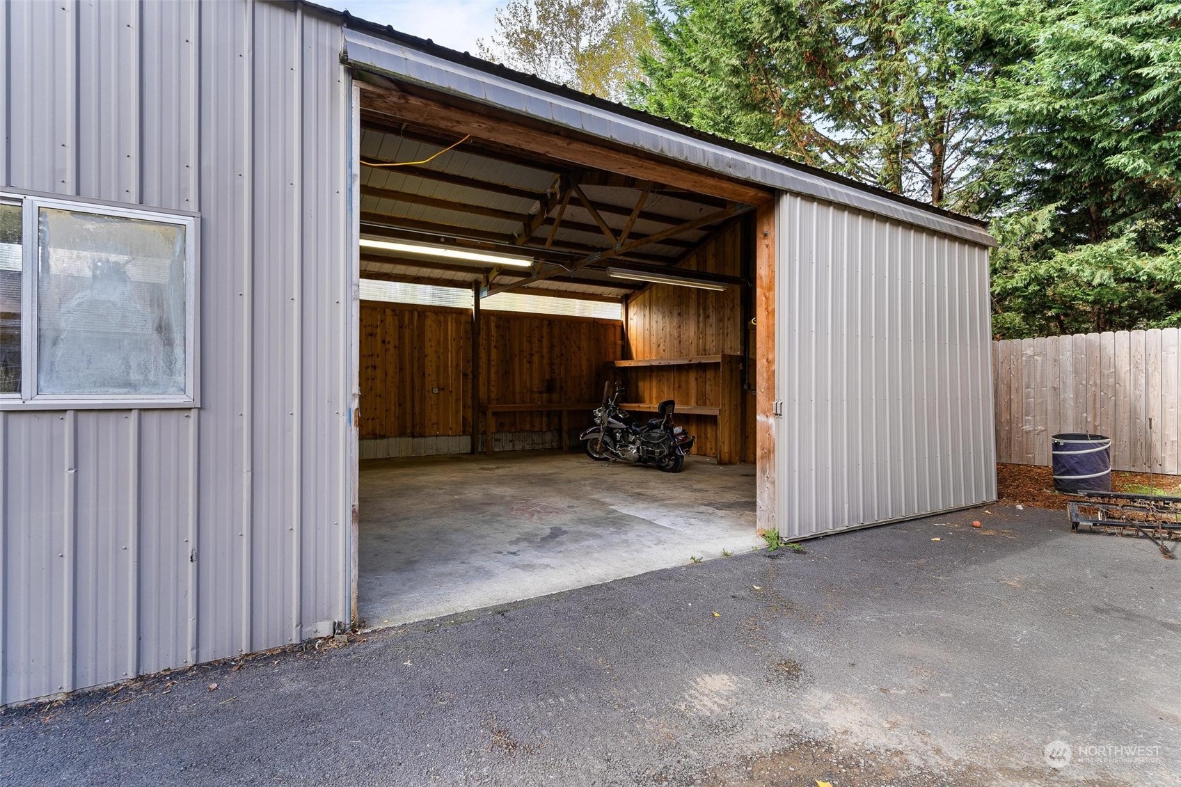 17821 Trombley Road Snohomish, WA 98290 - Photo 25 of 36 a view of car garage