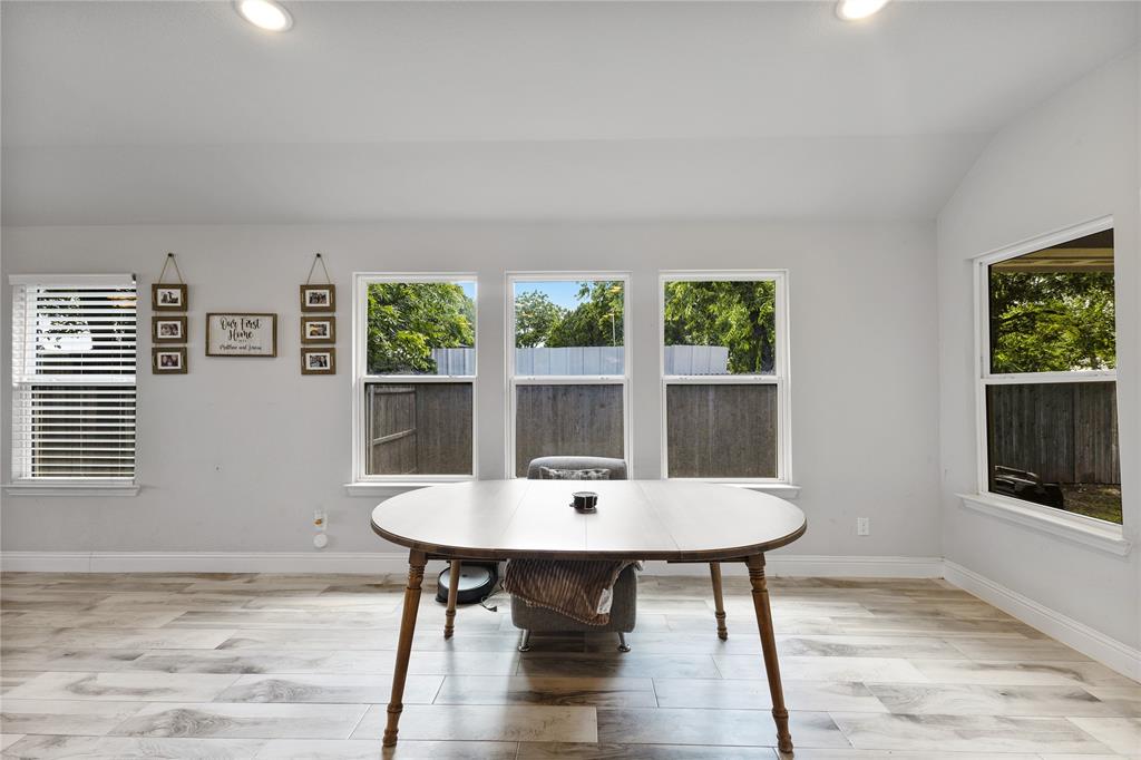 9221 White Settlement Road White Settlement, TX 76108 - Photo 14 of 30 a view of a dining room with furniture window and outside view