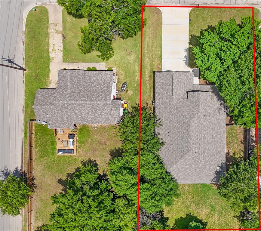 9221 White Settlement Road White Settlement, TX 76108 - Photo 7 of 30 an aerial view of a house