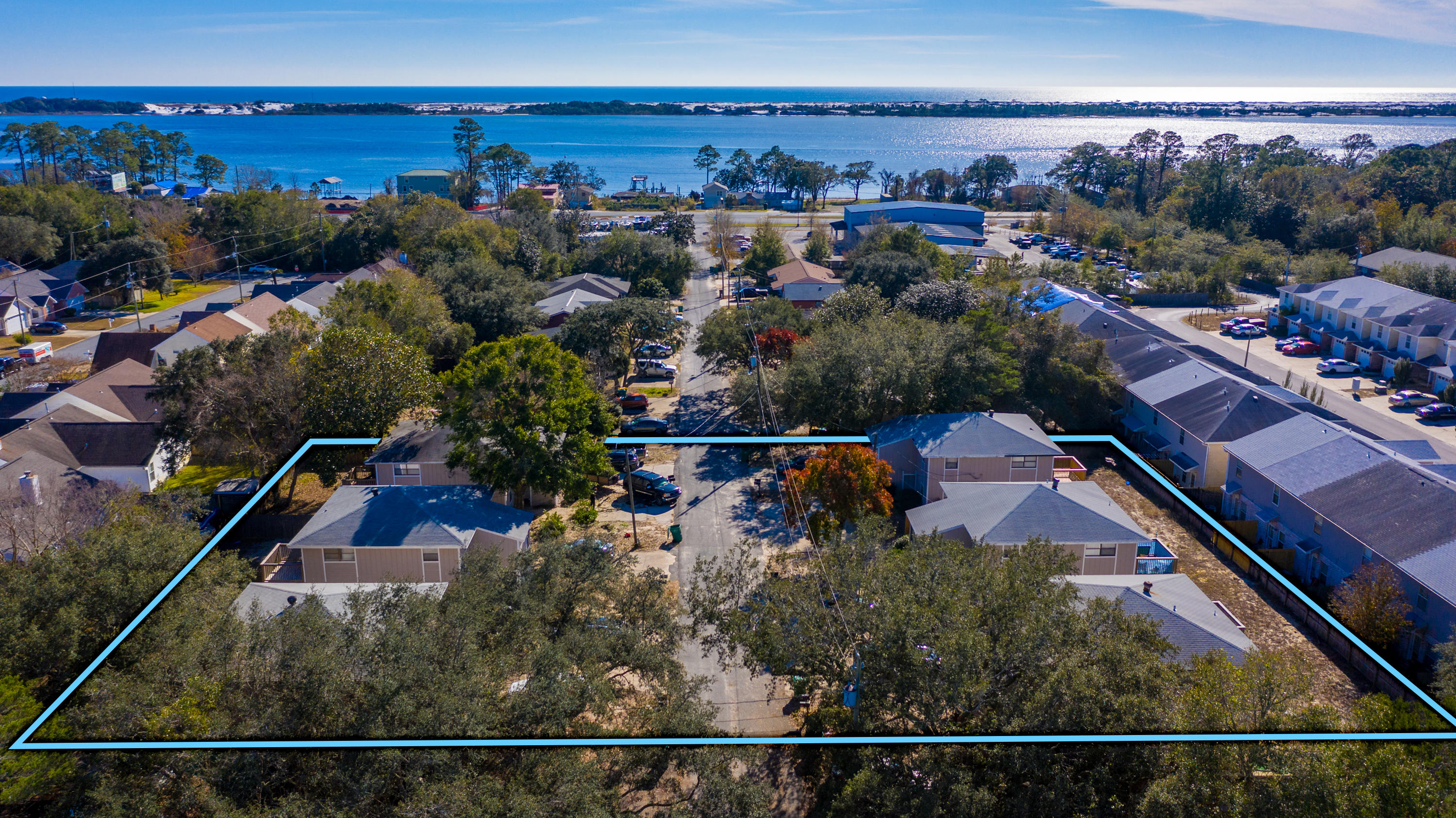 98 Josie Road Mary Esther, FL 32569 - Photo 2 of 32 Josie Rd Apartments Aerial-1
