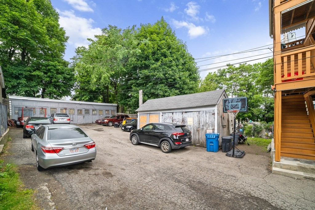16 Barclay Street Worcester, MA 01604 - Photo 5 of 20 a car parked in front of a house