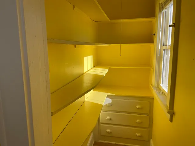 a bathroom with a sink