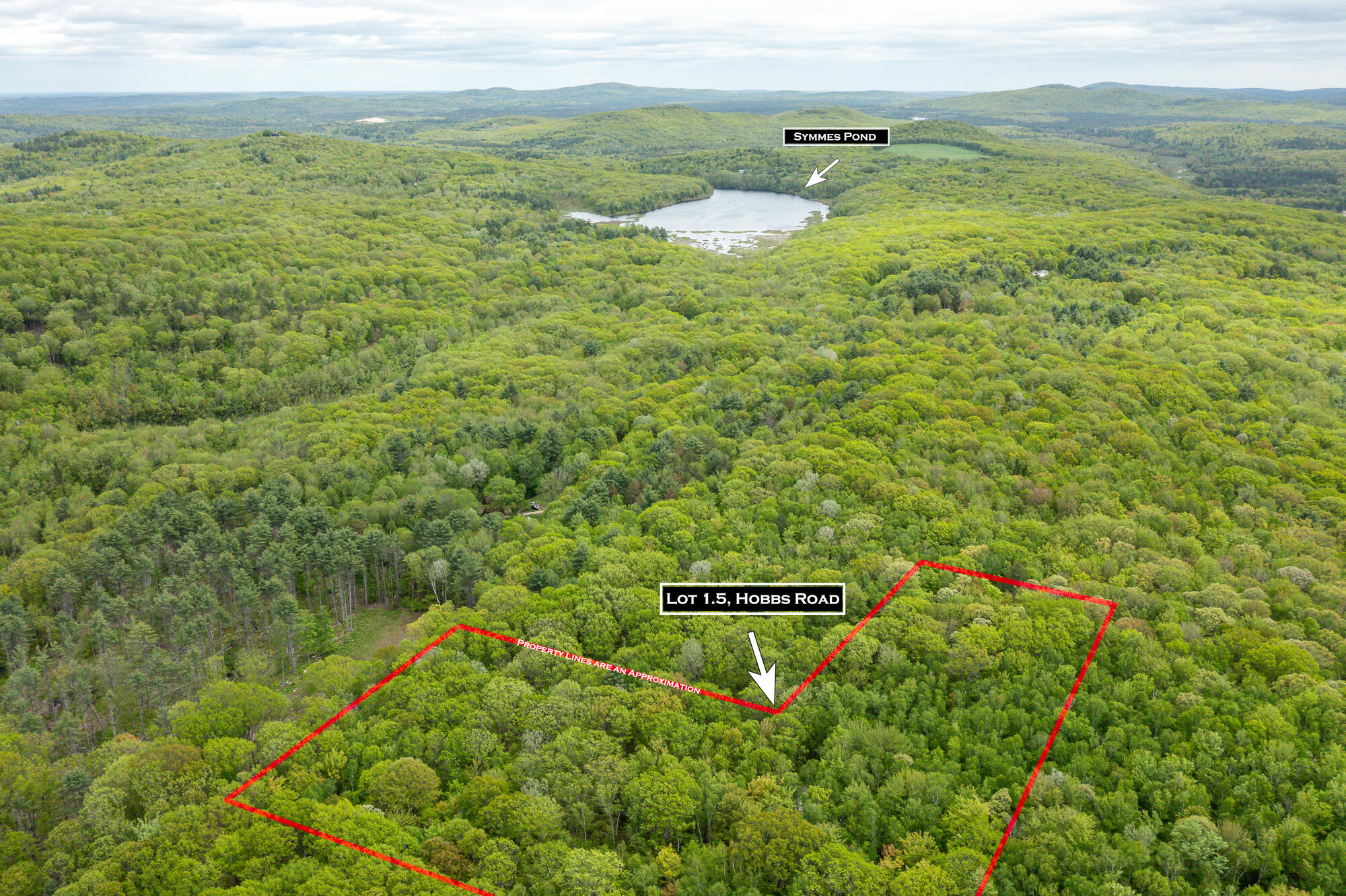 84 Hobbs Road West Newfield, ME 04095 - Photo 4 of 13 Symmes Pond