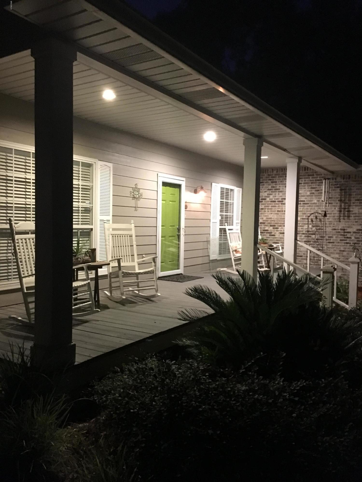 19001 Goff Farm Road Moss Point, MS 39562 - Photo 46 of 53 Front porch
