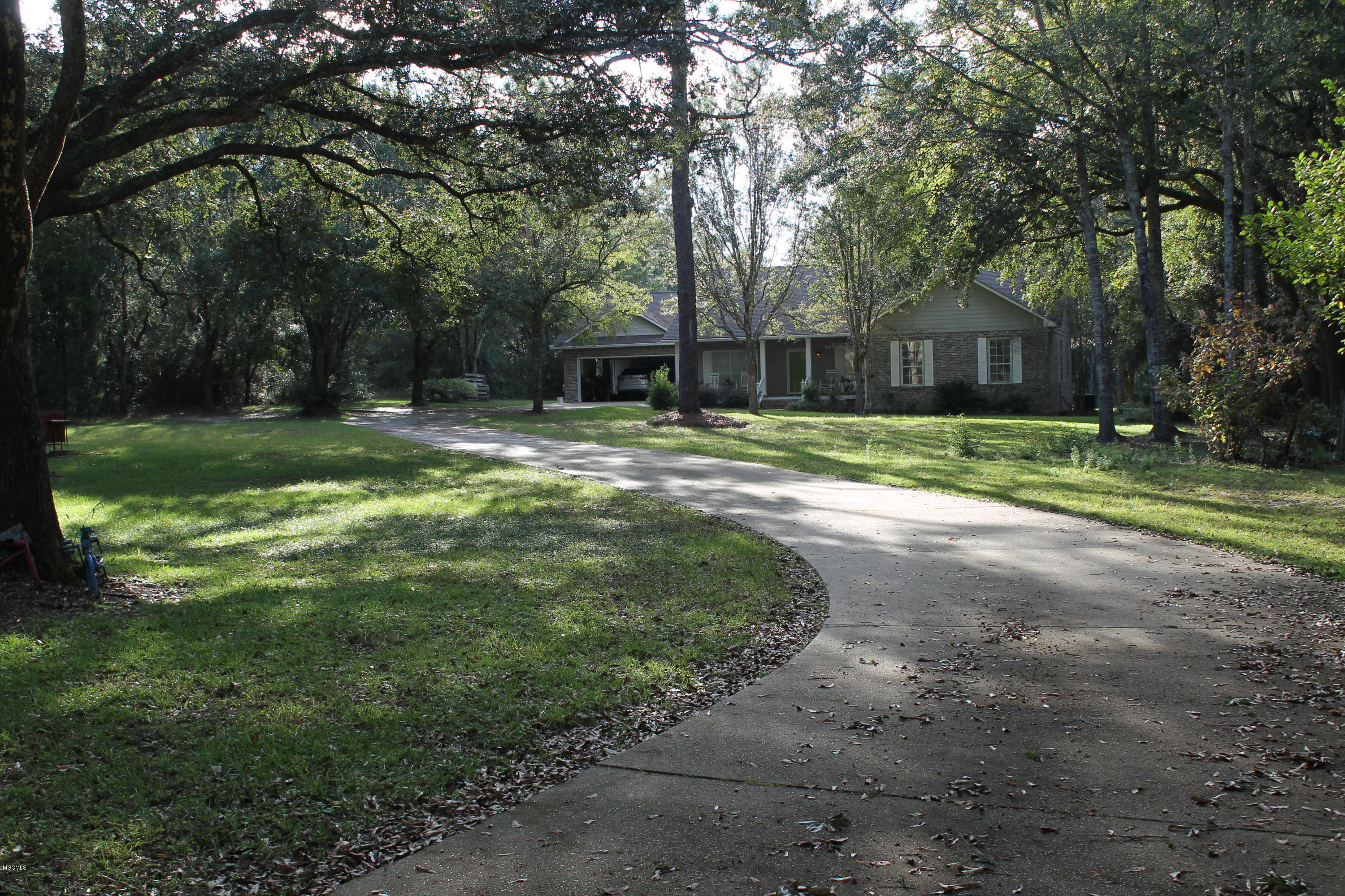 19001 Goff Farm Road Moss Point, MS 39562 - Photo 50 of 53 Front drive from street