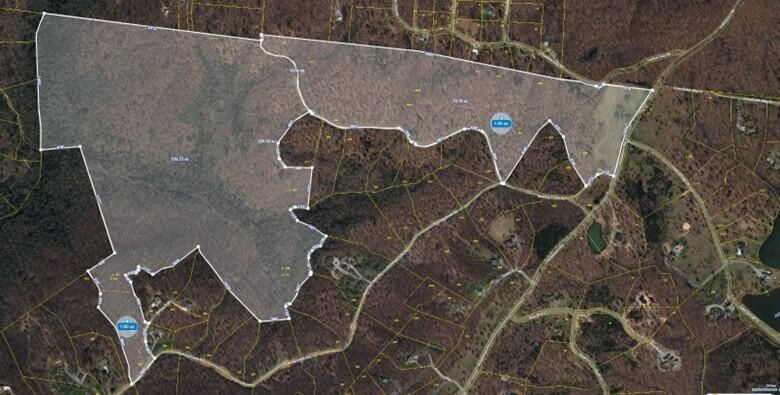 0 Periwinkle Way, Unit 74 ACRE Dunlap, TN 37327 - Photo 2 of 9 Aerial, Severence line