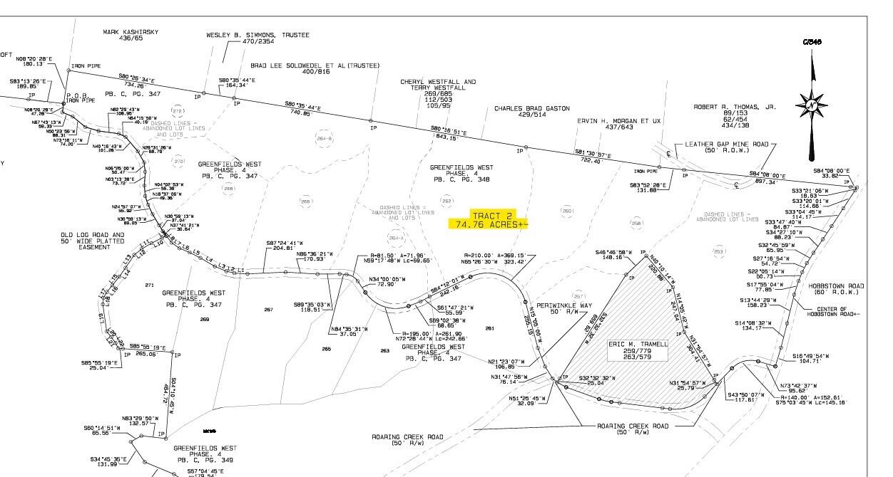 0 Periwinkle Way, Unit 74 ACRE Dunlap, TN 37327 - Photo 9 of 9 Tract 2; 74 acres