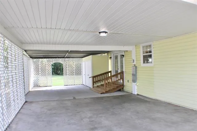 a view of an empty room with window