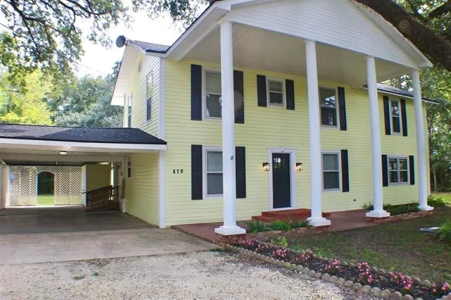 front view of a house