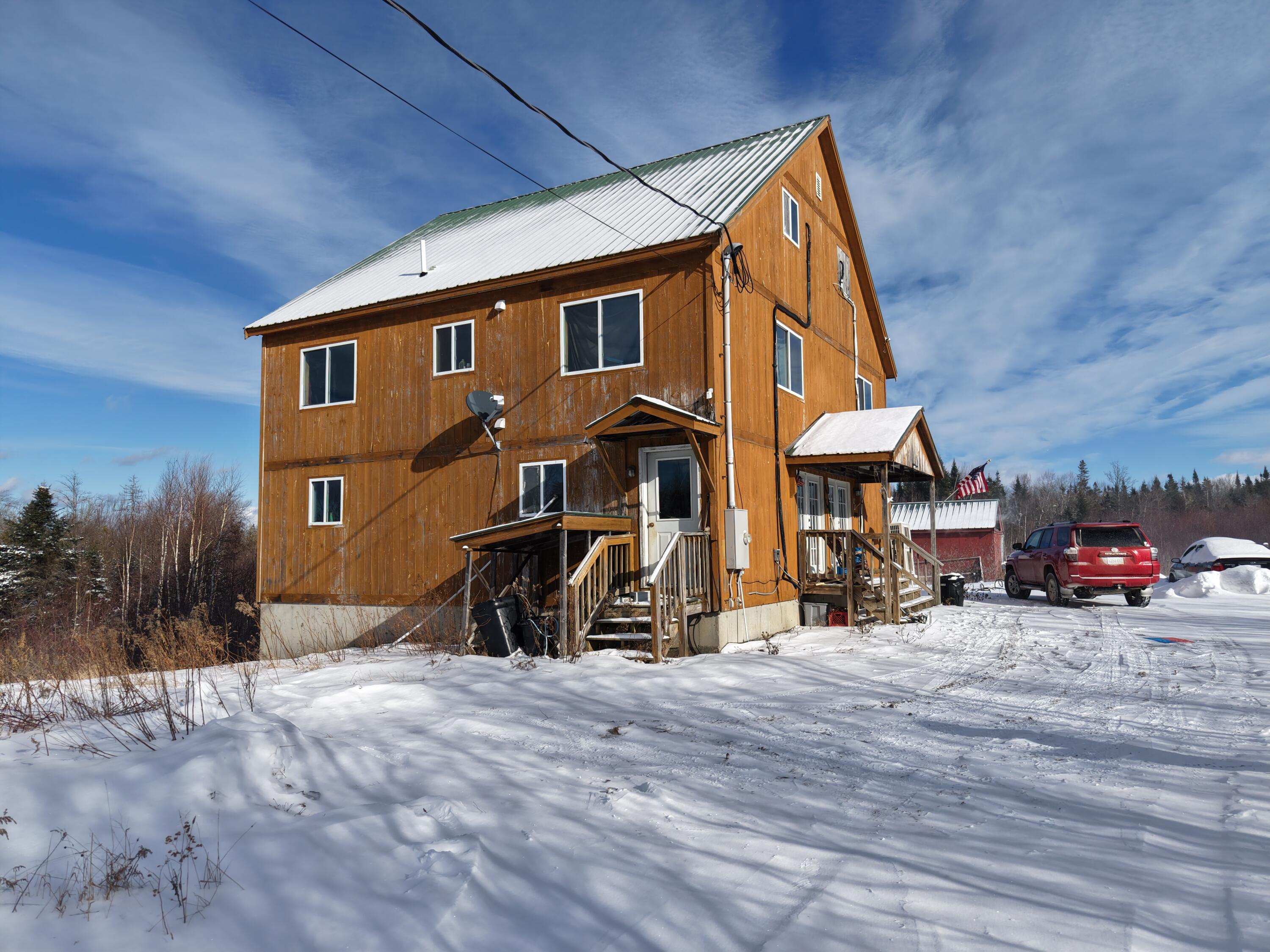 37 Coldbrook Road Houlton, ME 04730 - Photo 1 of 32 DJI_20260120115708_0020_D