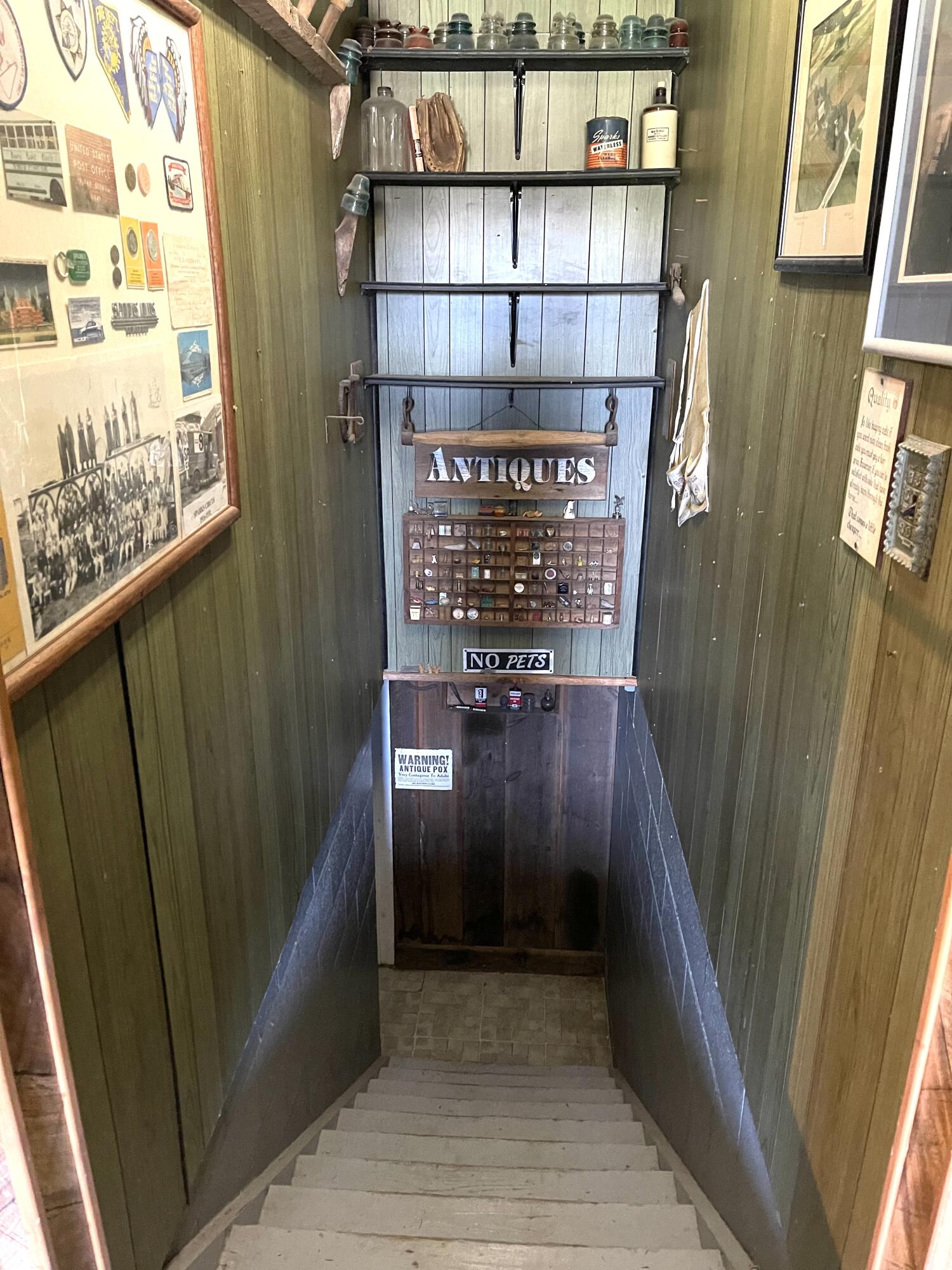 2091 Hill Road Manistee, MI 49660 - Photo 22 of 37 Basement Stairway