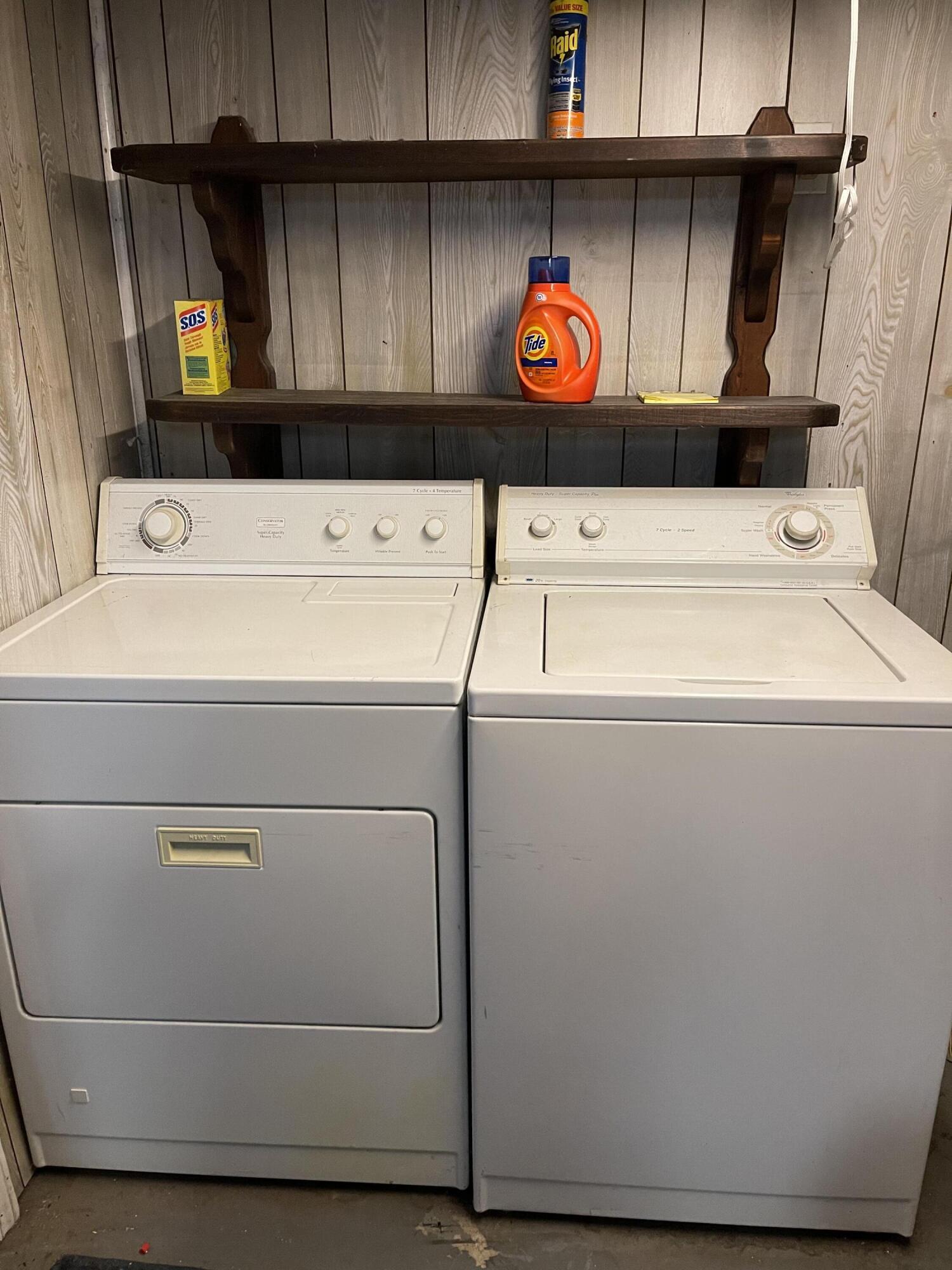 2091 Hill Road Manistee, MI 49660 - Photo 24 of 37 Laundry