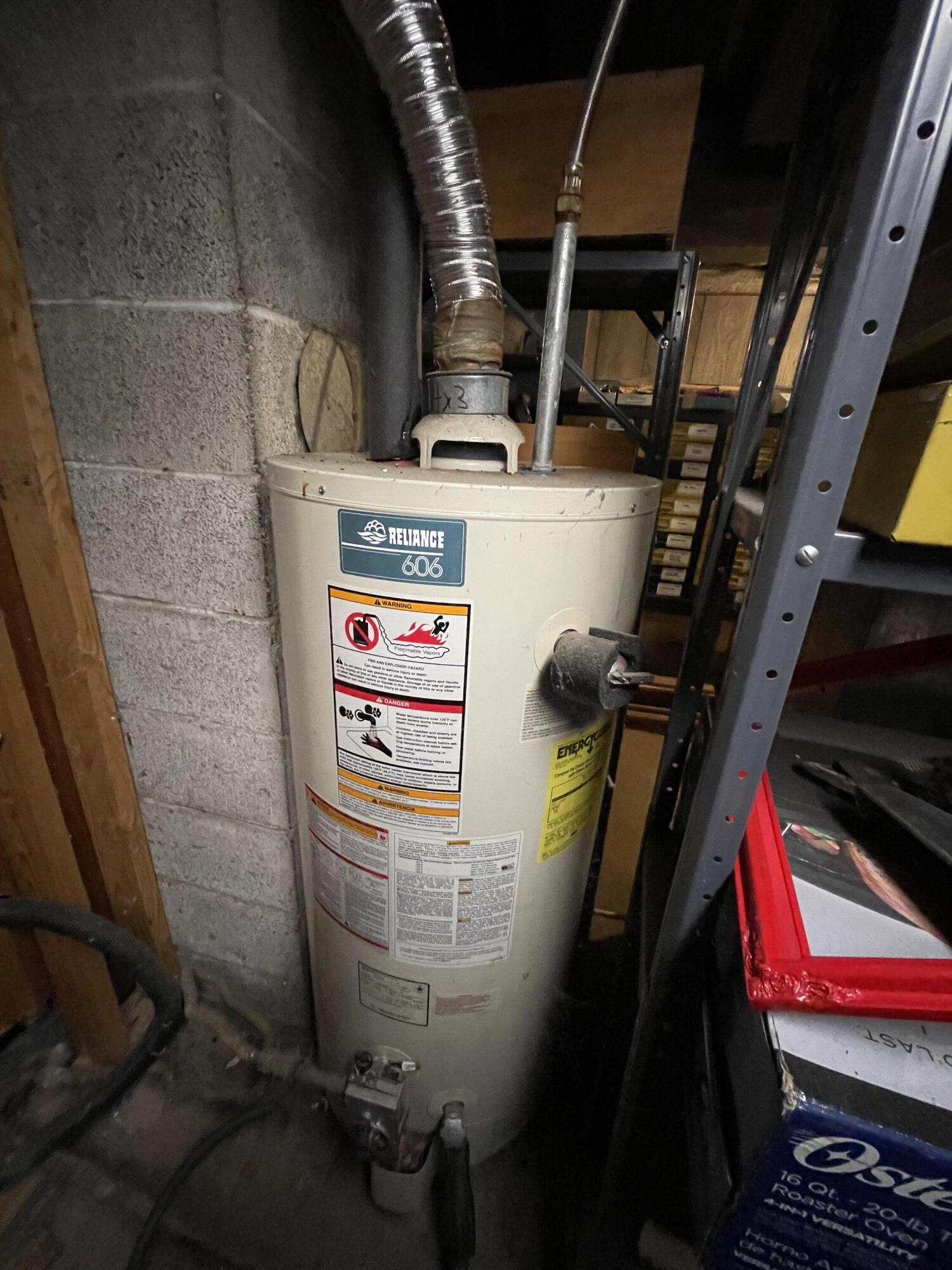 2091 Hill Road Manistee, MI 49660 - Photo 32 of 37 Hot Water Heater