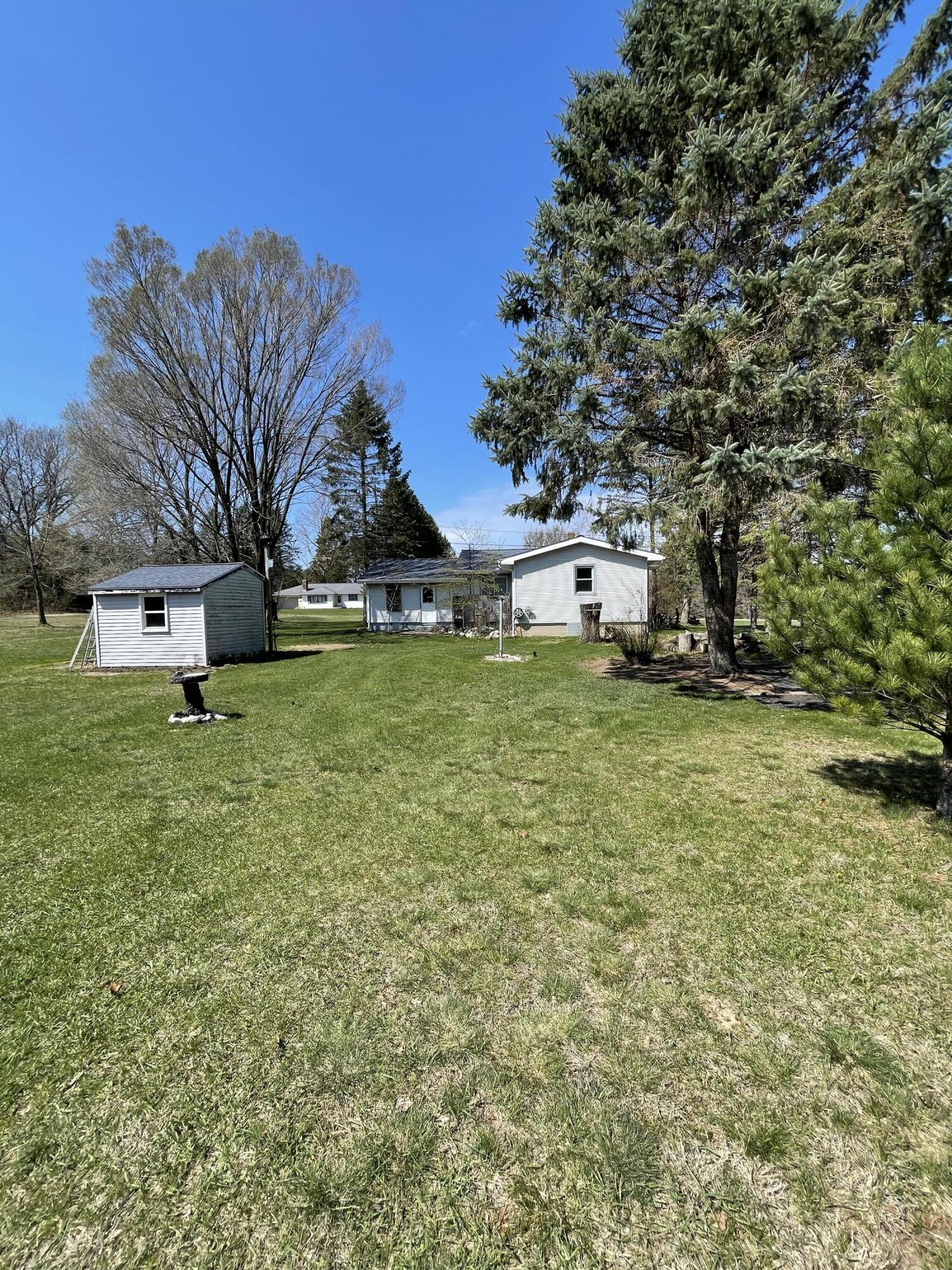 2091 Hill Road Manistee, MI 49660 - Photo 35 of 37 View from Back Yard