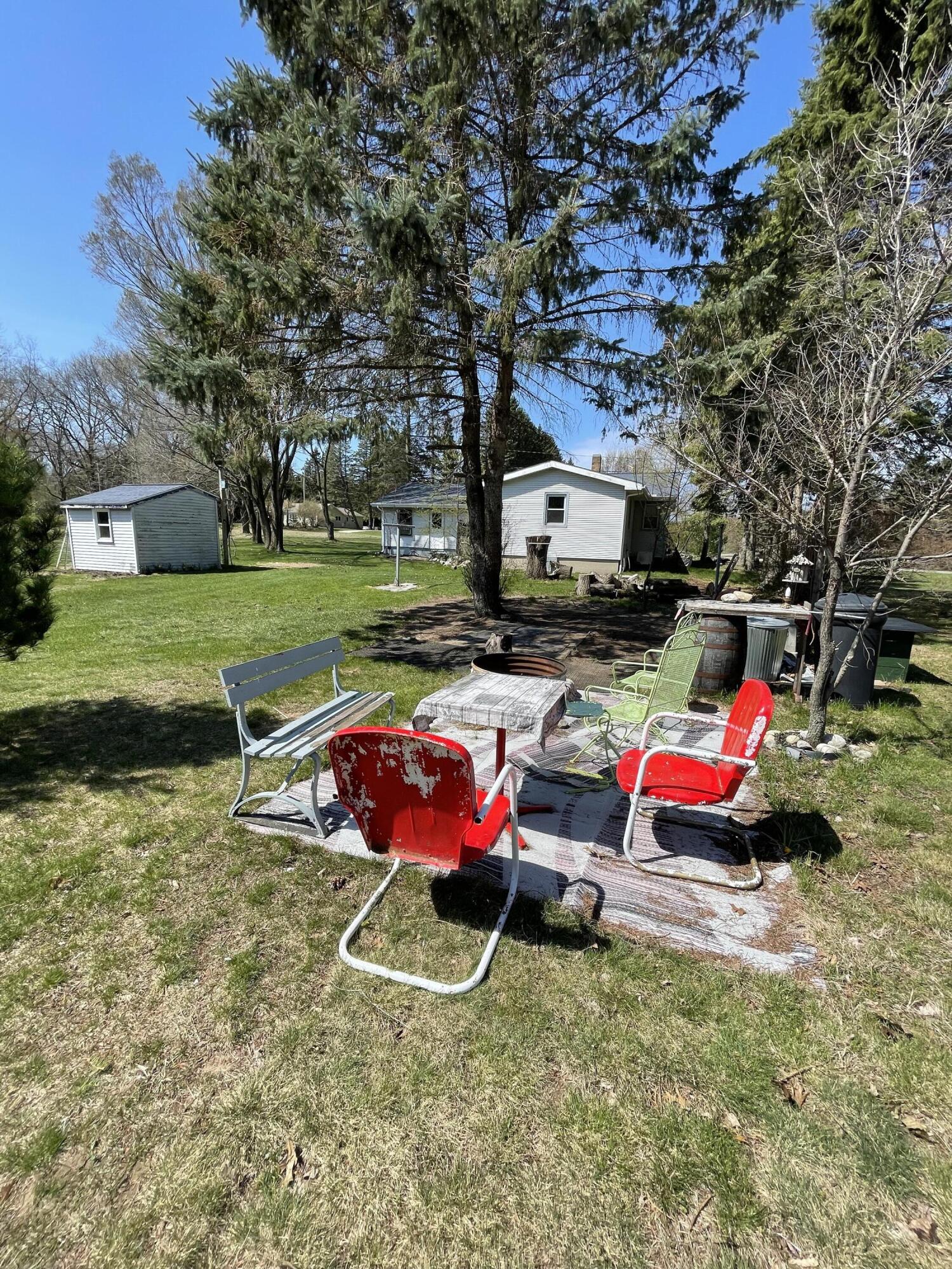 2091 Hill Road Manistee, MI 49660 - Photo 36 of 37 Fire Pit