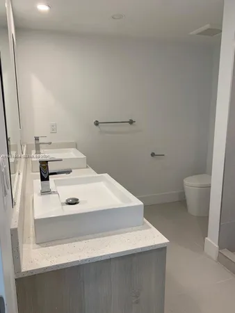 a close view of utility room