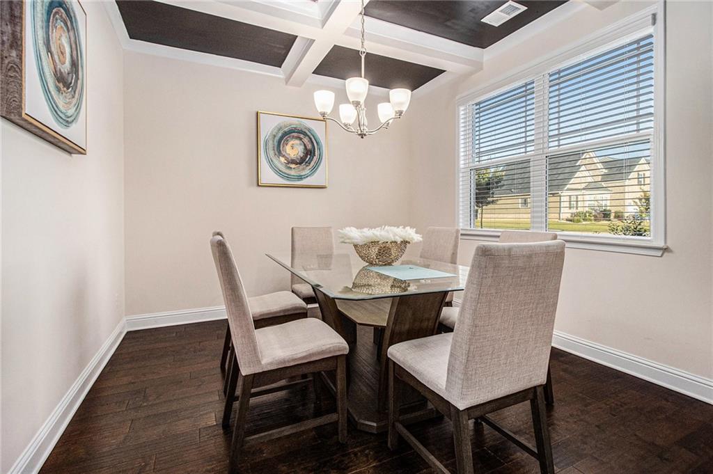 316 Conley Avenue Hampton, GA 30228 - Photo 12 of 27 a view of a dining room with furniture and window