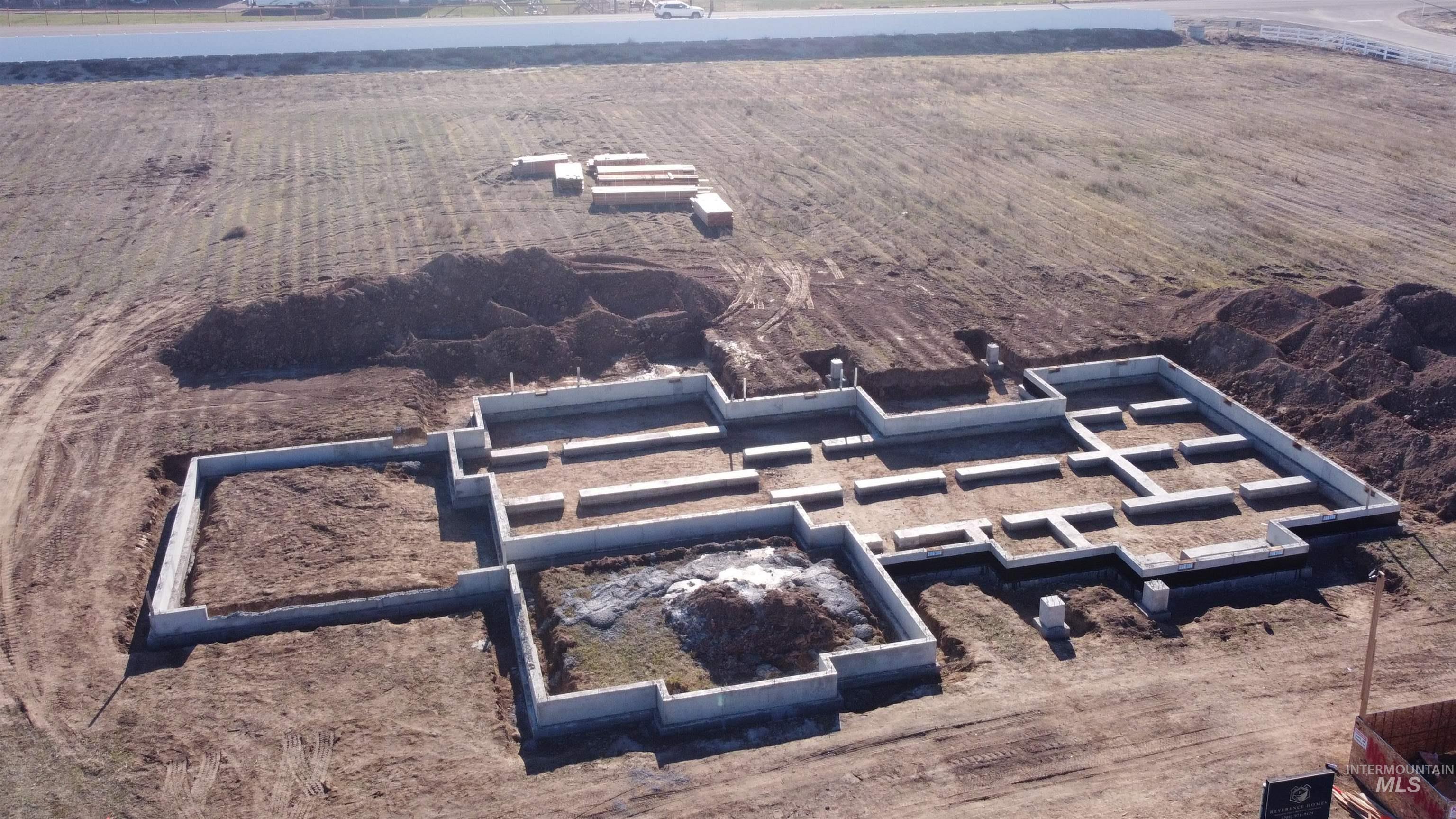 9401 Basin Kid Court Middleton, ID 83644 - Photo 4 of 5 Drone / aerial view