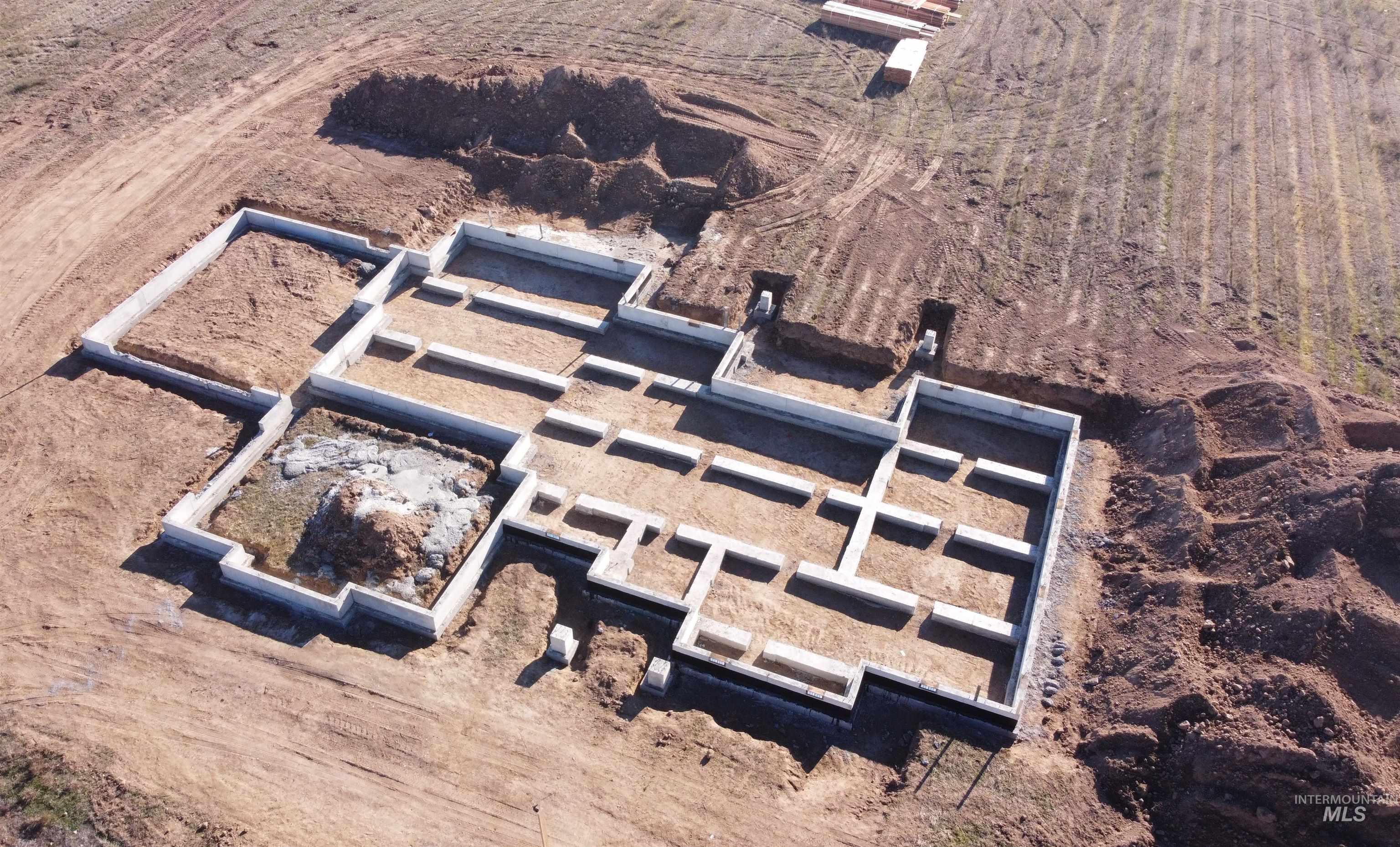 9401 Basin Kid Court Middleton, ID 83644 - Photo 5 of 5 Aerial overview of property's location