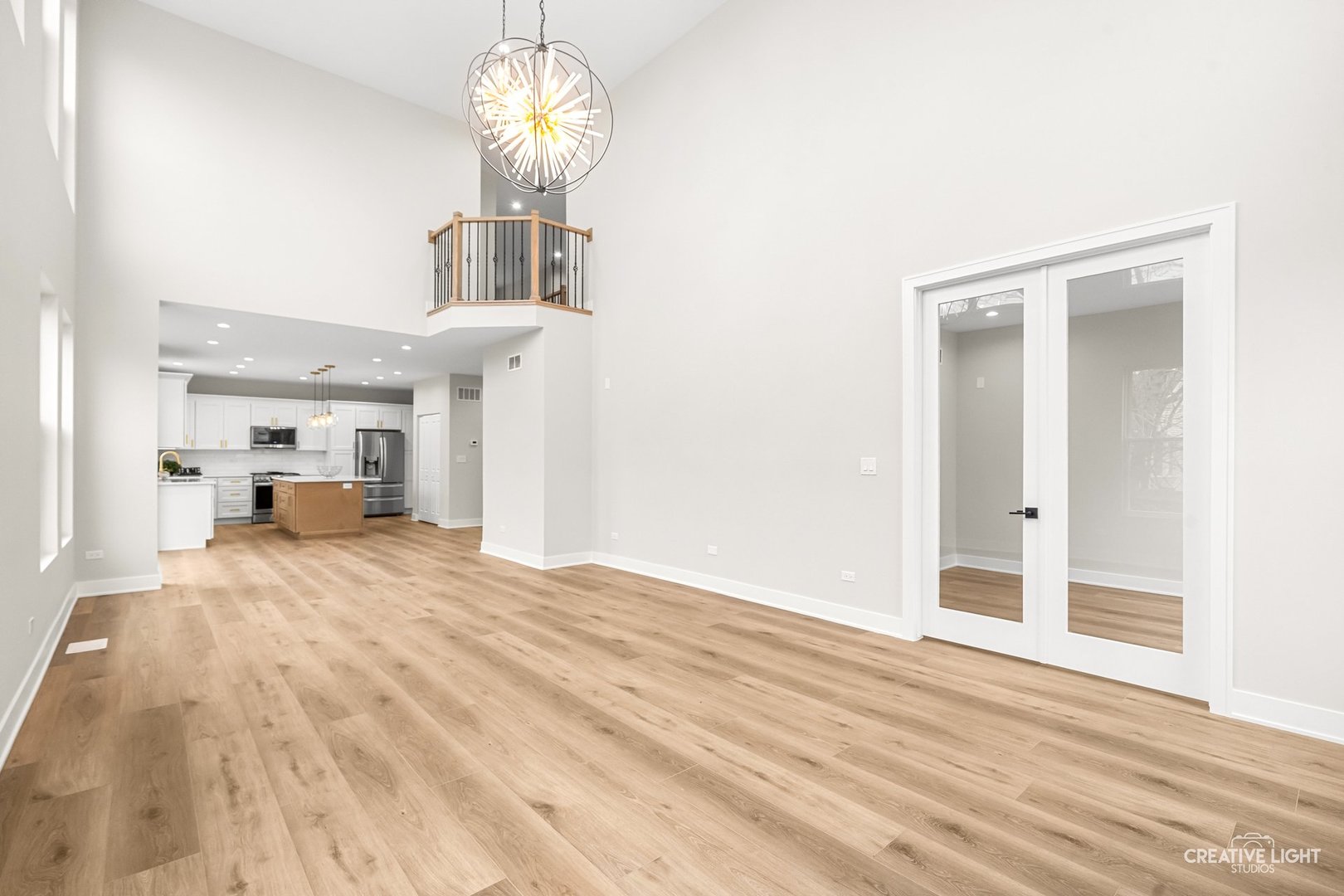 1472 Misty Lane Bolingbrook, IL 60490 - Photo 17 of 40 a view of empty room with wooden floor