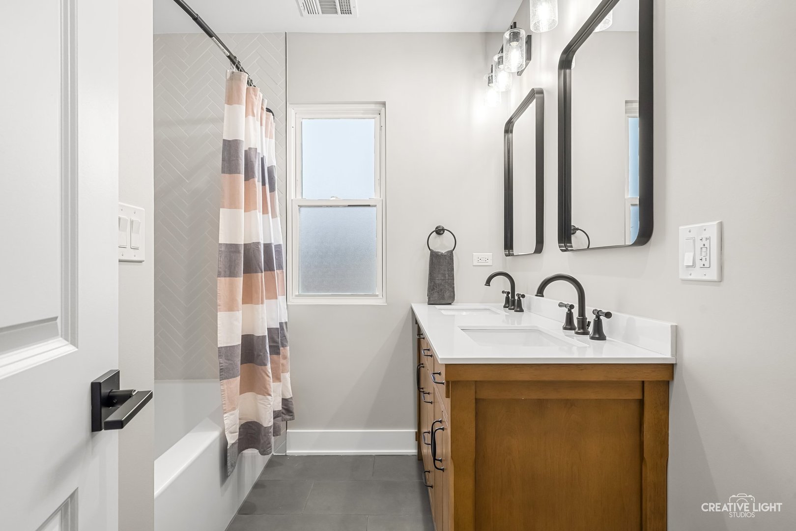 1472 Misty Lane Bolingbrook, IL 60490 - Photo 29 of 40 a bathroom with a sink and a mirror