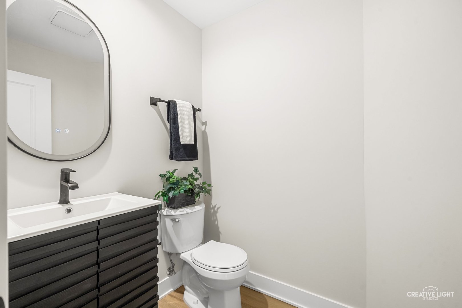 1472 Misty Lane Bolingbrook, IL 60490 - Photo 30 of 40 a bathroom with a sink toilet and mirror