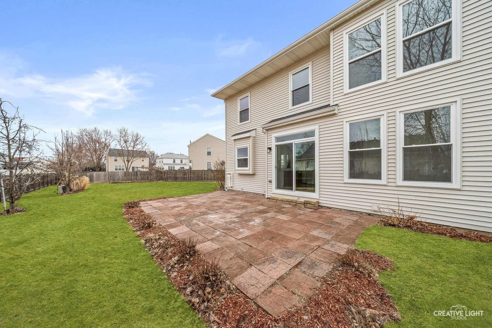 1472 Misty Lane Bolingbrook, IL 60490 - Photo 36 of 40 a view of outdoor space yard and deck