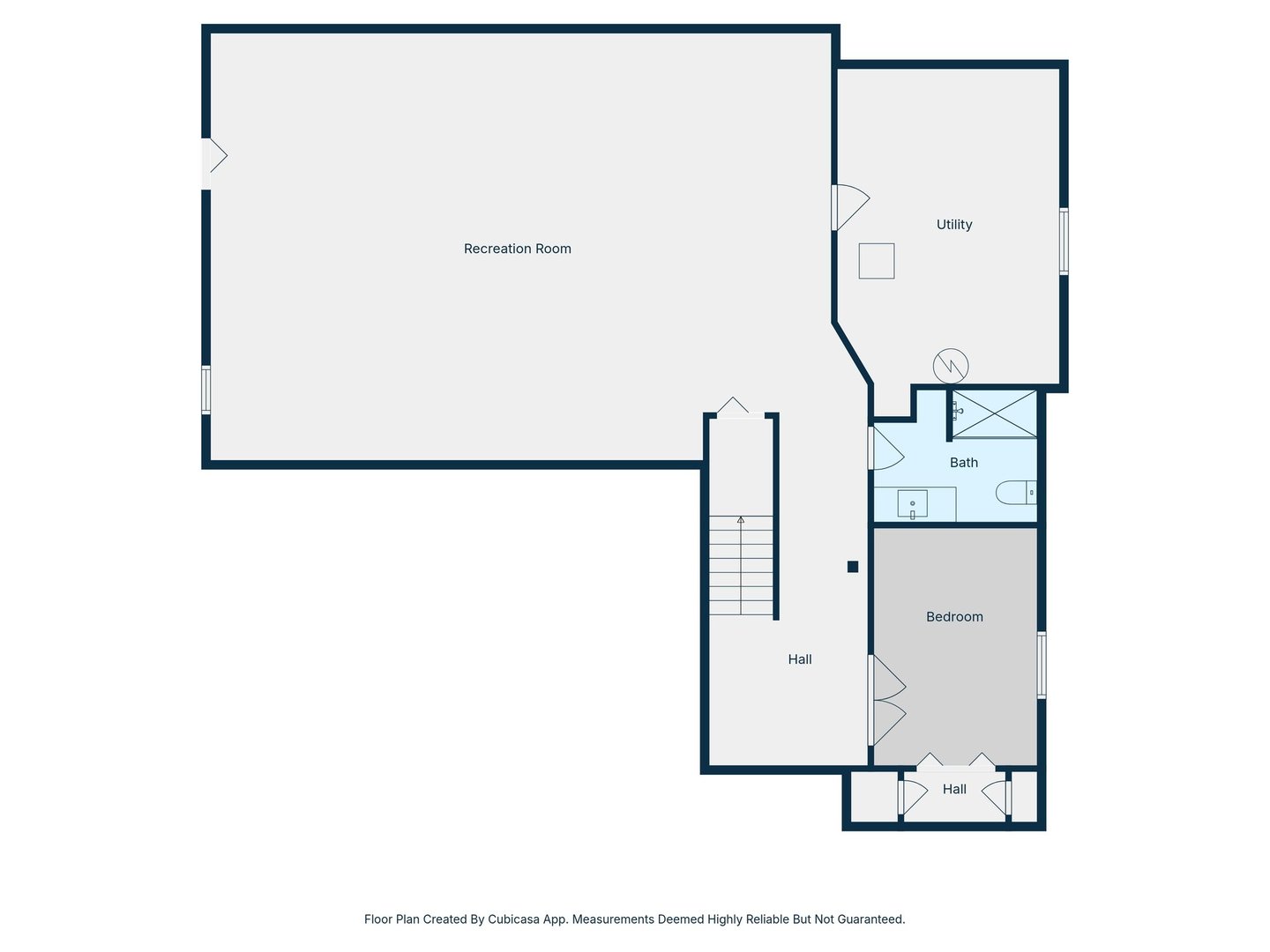 1472 Misty Lane Bolingbrook, IL 60490 - Photo 40 of 40 a picture of a floor plan