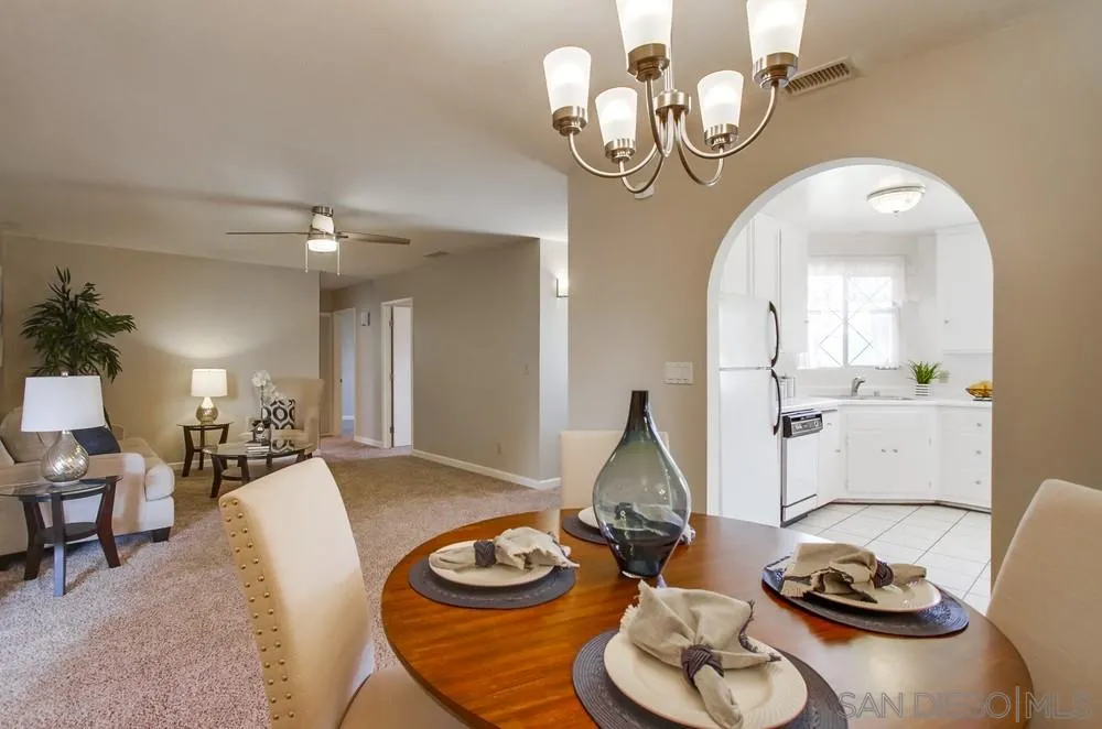 14533 Springvale Street Poway, CA 92064 - Photo 8 of 25 a view of a dining room with furniture