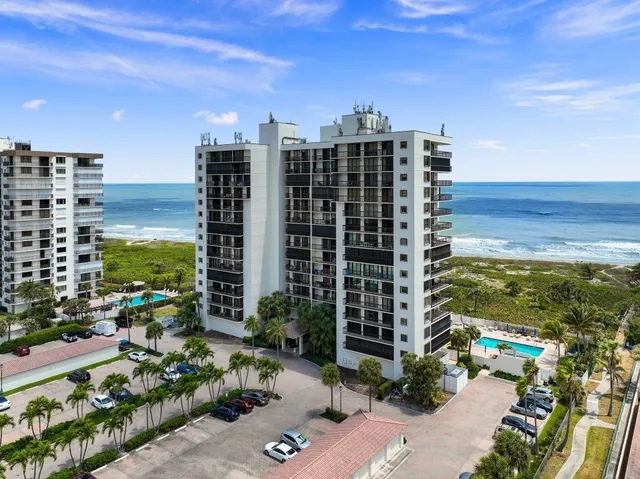 a view of a city with tall buildings