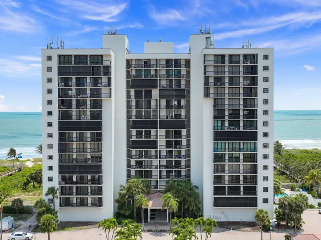 front view of a large building