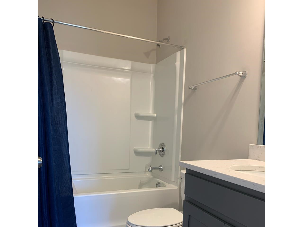 4914 Crescent Square Street Raleigh, NC 27616 - Photo 5 of 19 first floor full bathroom