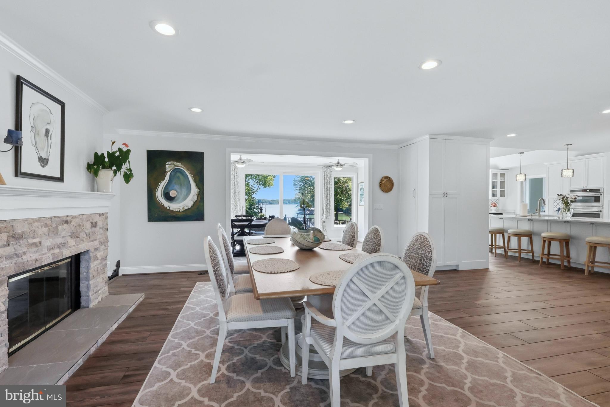 38980 Hodges Road Avenue, MD 20609 - Photo 29 of 98 Casual dining off kitchen and sunroom