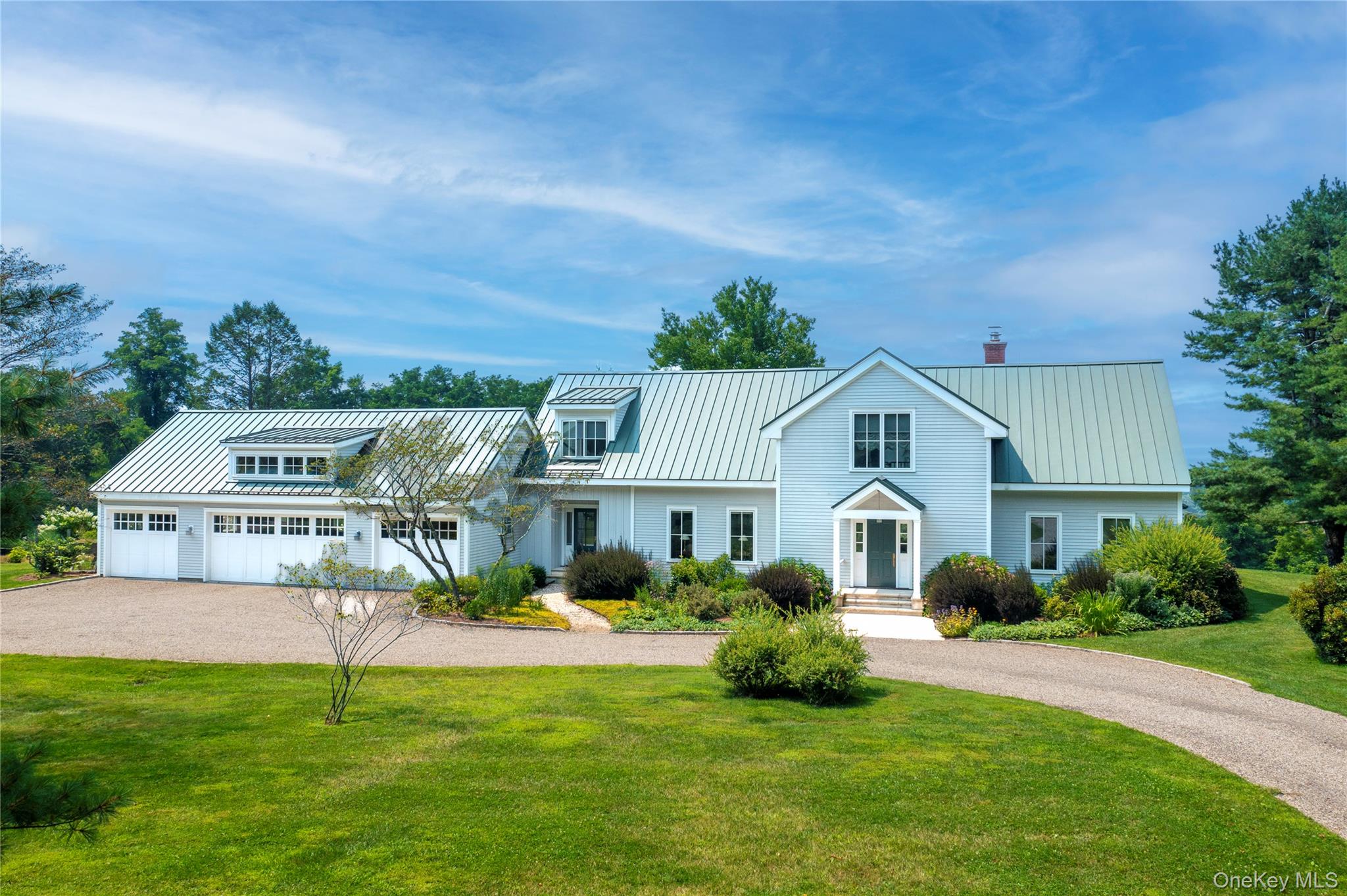 34 Meeting House Road Pawling, NY 12564 - Photo 1 of 44 a front view of a house with a yard and green space