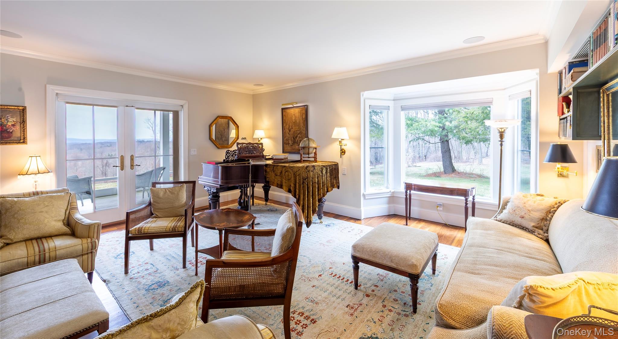 34 Meeting House Road Pawling, NY 12564 - Photo 14 of 44 a living room with furniture and a large window