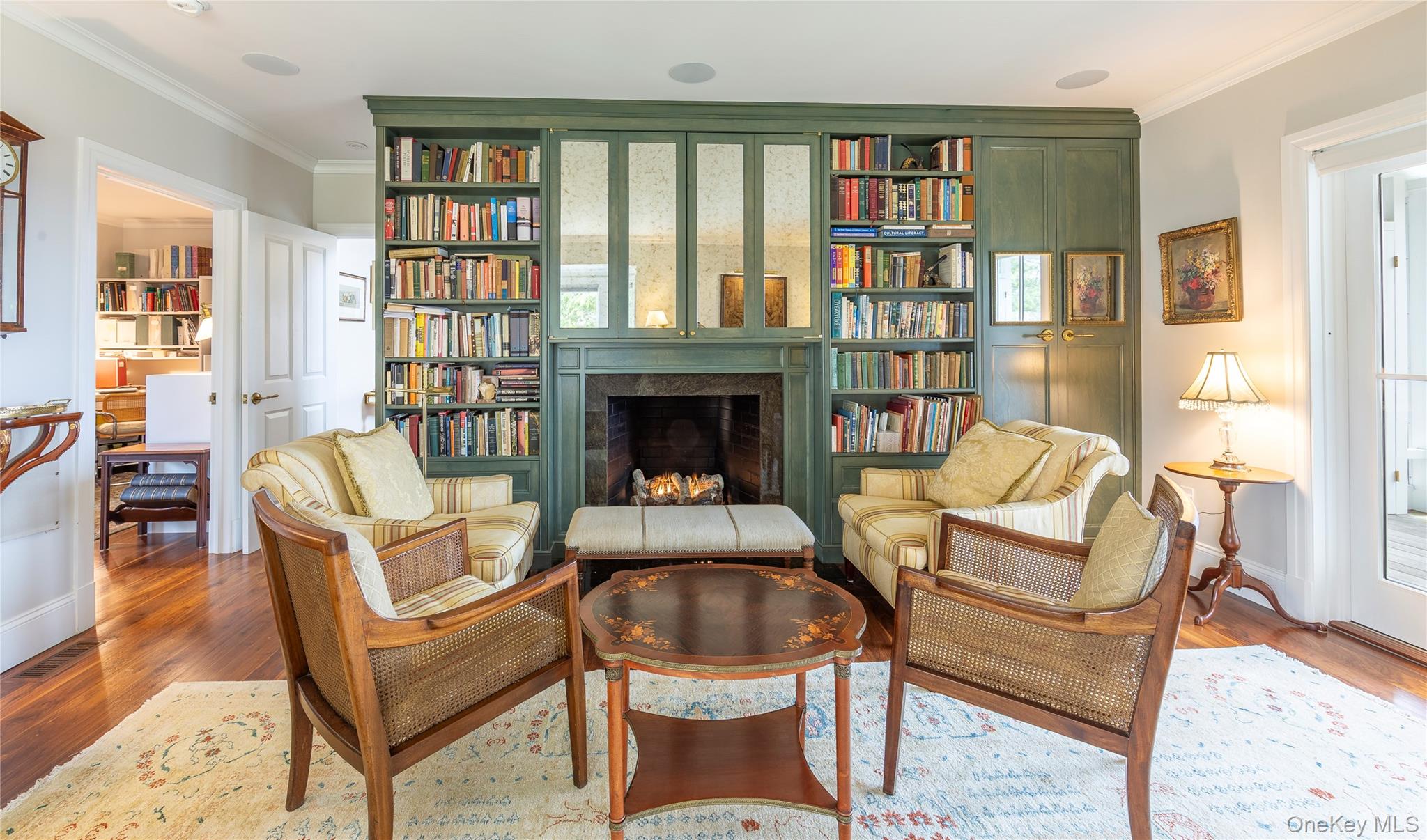 34 Meeting House Road Pawling, NY 12564 - Photo 15 of 44 a living room with furniture and a fireplace