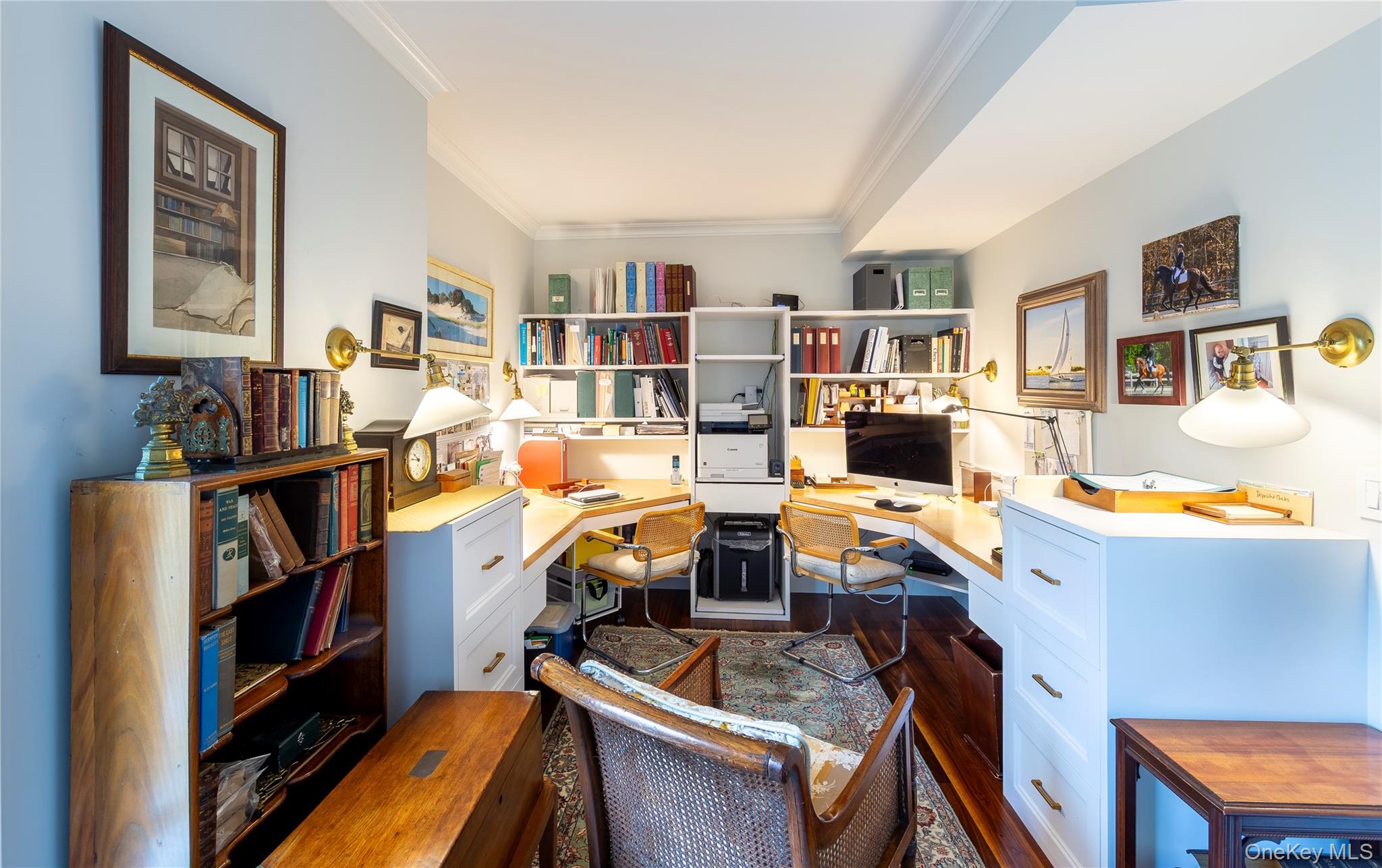 34 Meeting House Road Pawling, NY 12564 - Photo 16 of 44 a view of a workspace with furniture and toys