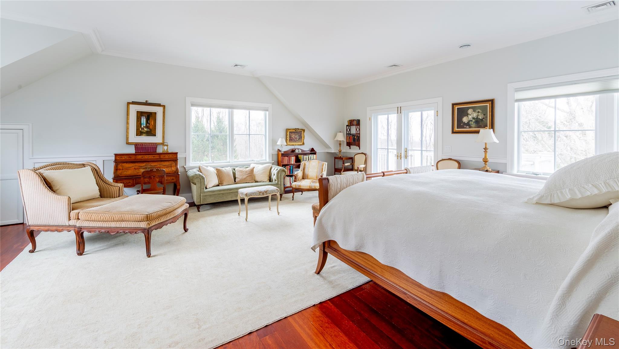 34 Meeting House Road Pawling, NY 12564 - Photo 20 of 44 a living room with furniture and a large window