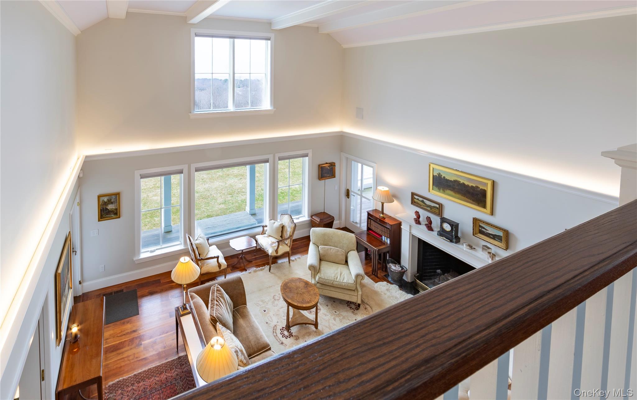 34 Meeting House Road Pawling, NY 12564 - Photo 23 of 44 a living room with chairs and a table