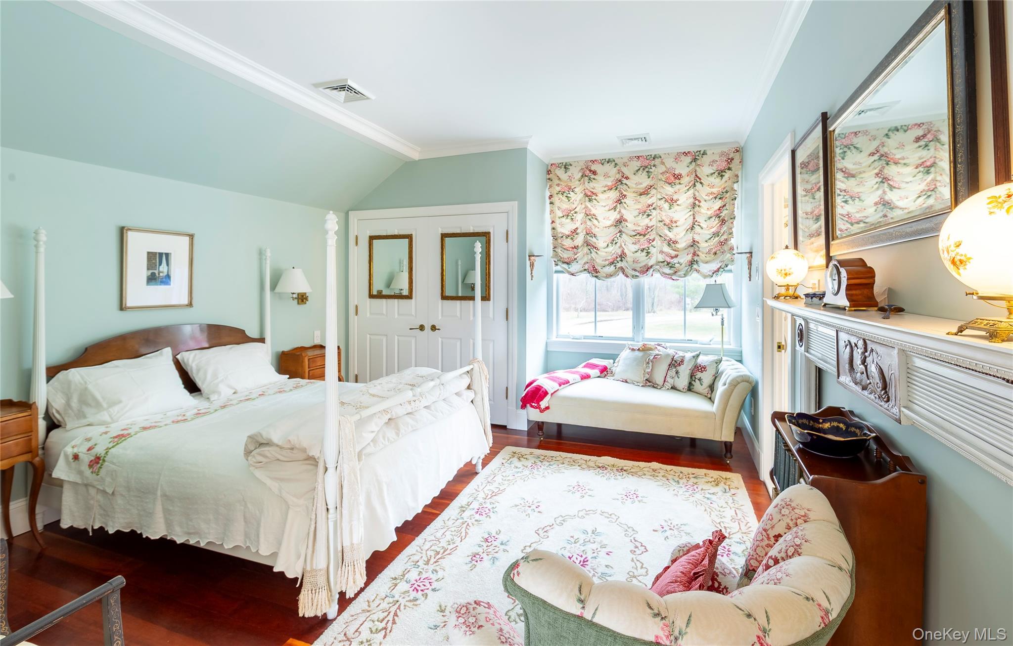 34 Meeting House Road Pawling, NY 12564 - Photo 24 of 44 a bed room with a bed and a couch