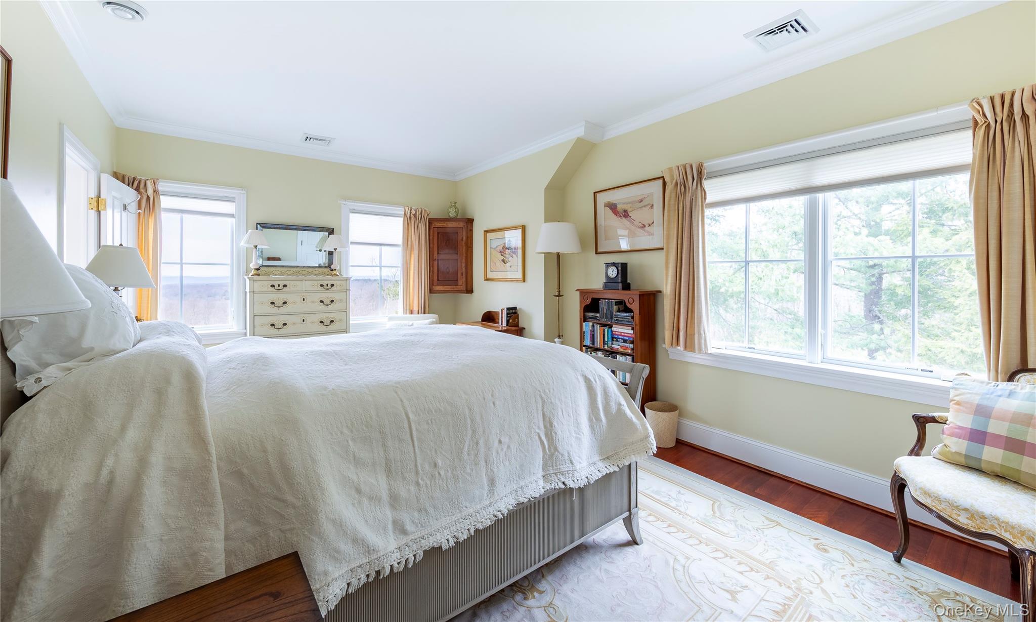 34 Meeting House Road Pawling, NY 12564 - Photo 28 of 44 a bed sitting in a bedroom next to a window