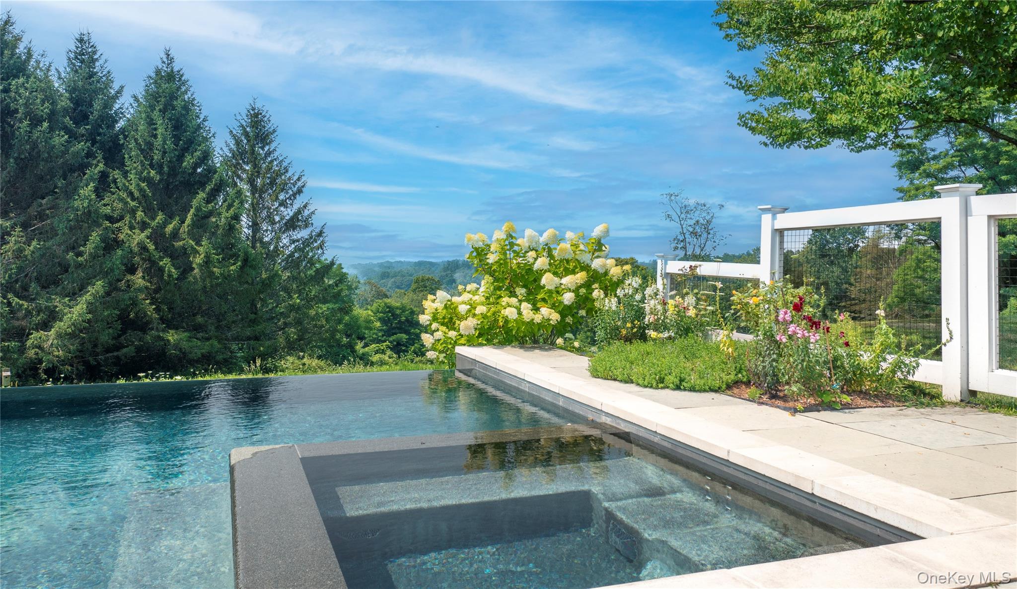 34 Meeting House Road Pawling, NY 12564 - Photo 32 of 44 a view of swimming pool from a balcony
