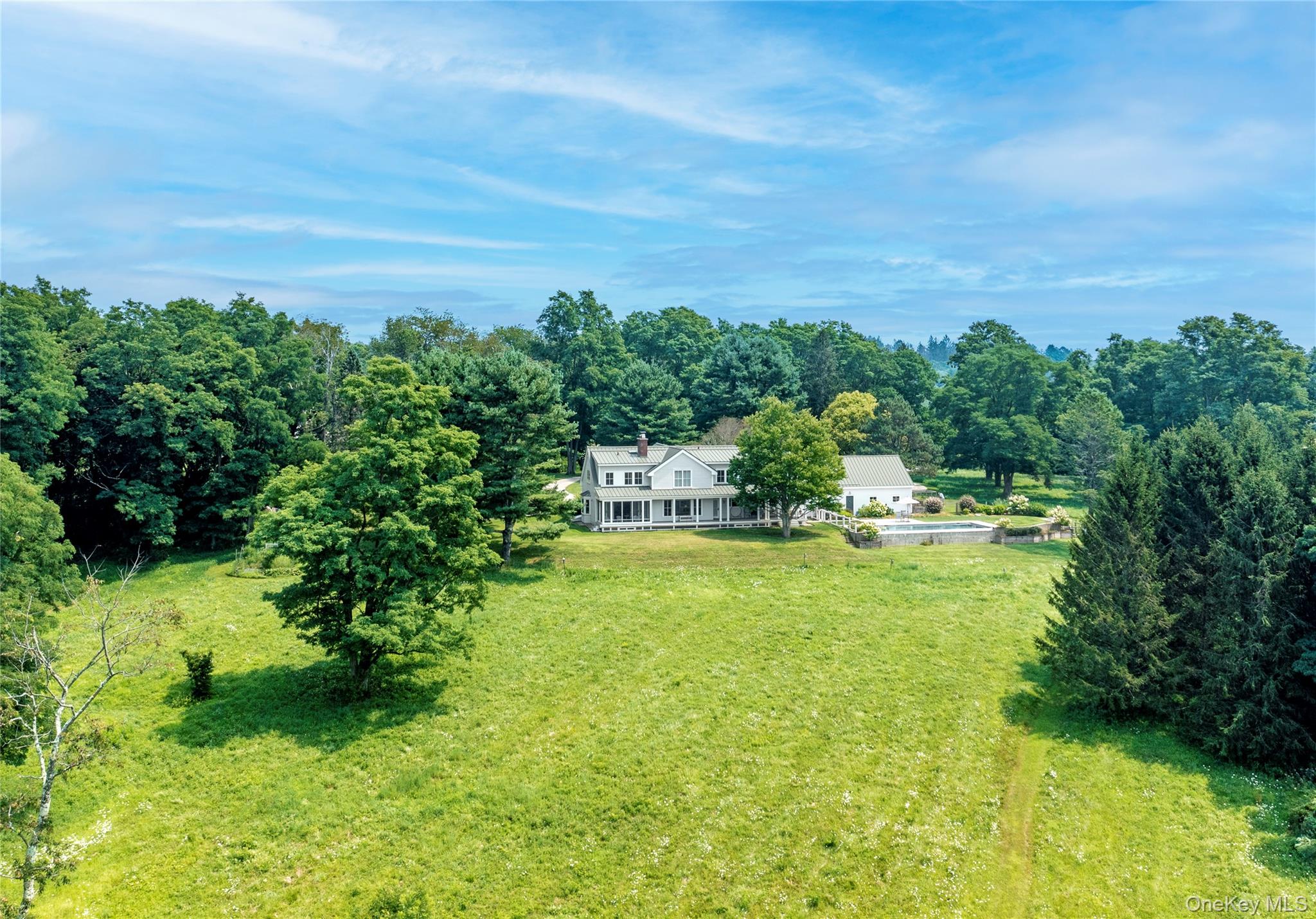 34 Meeting House Road Pawling, NY 12564 - Photo 36 of 44 a view of a garden with lawn chairs