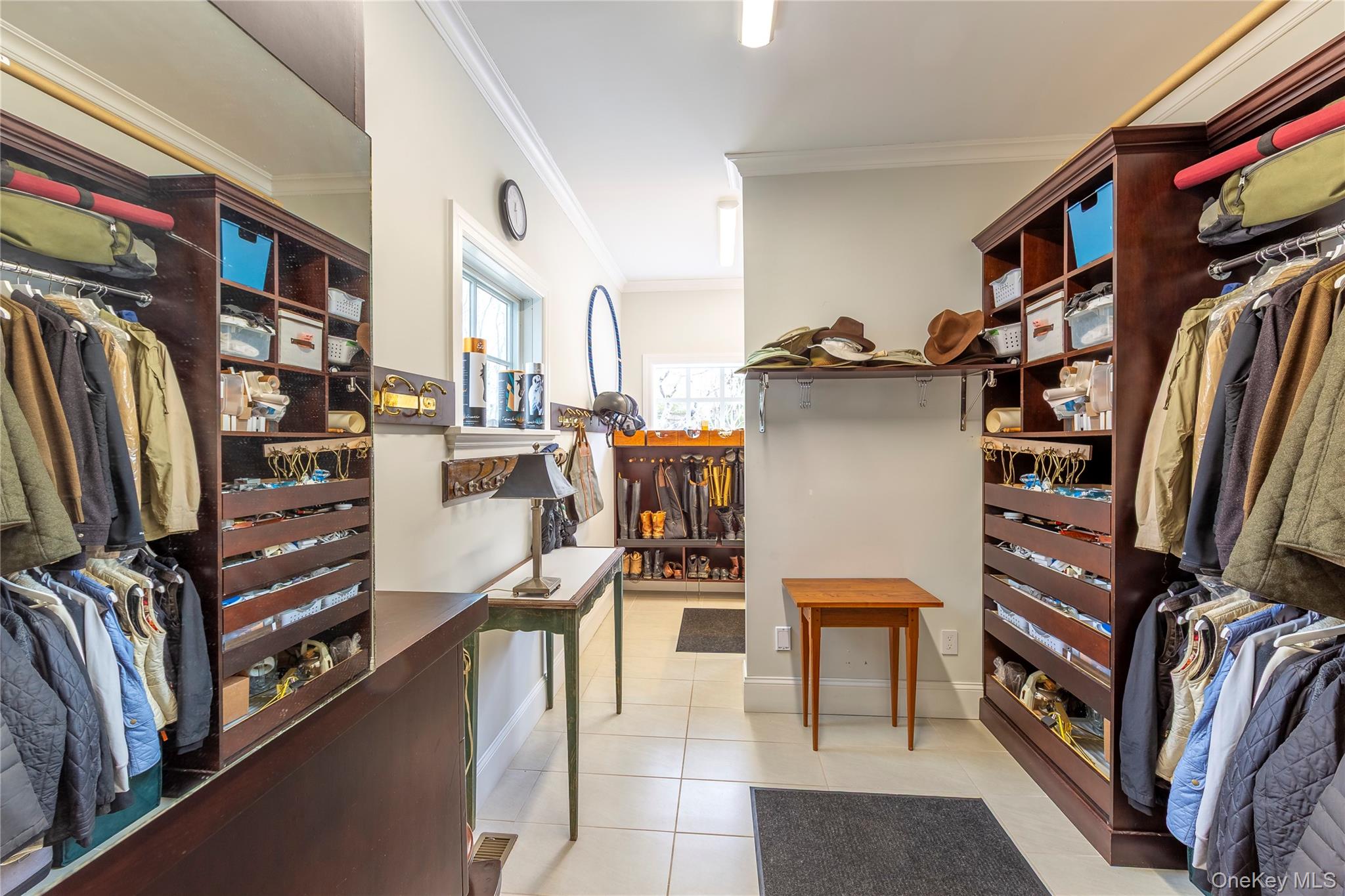 34 Meeting House Road Pawling, NY 12564 - Photo 6 of 44 a view of walk in closet with clothes and shoes
