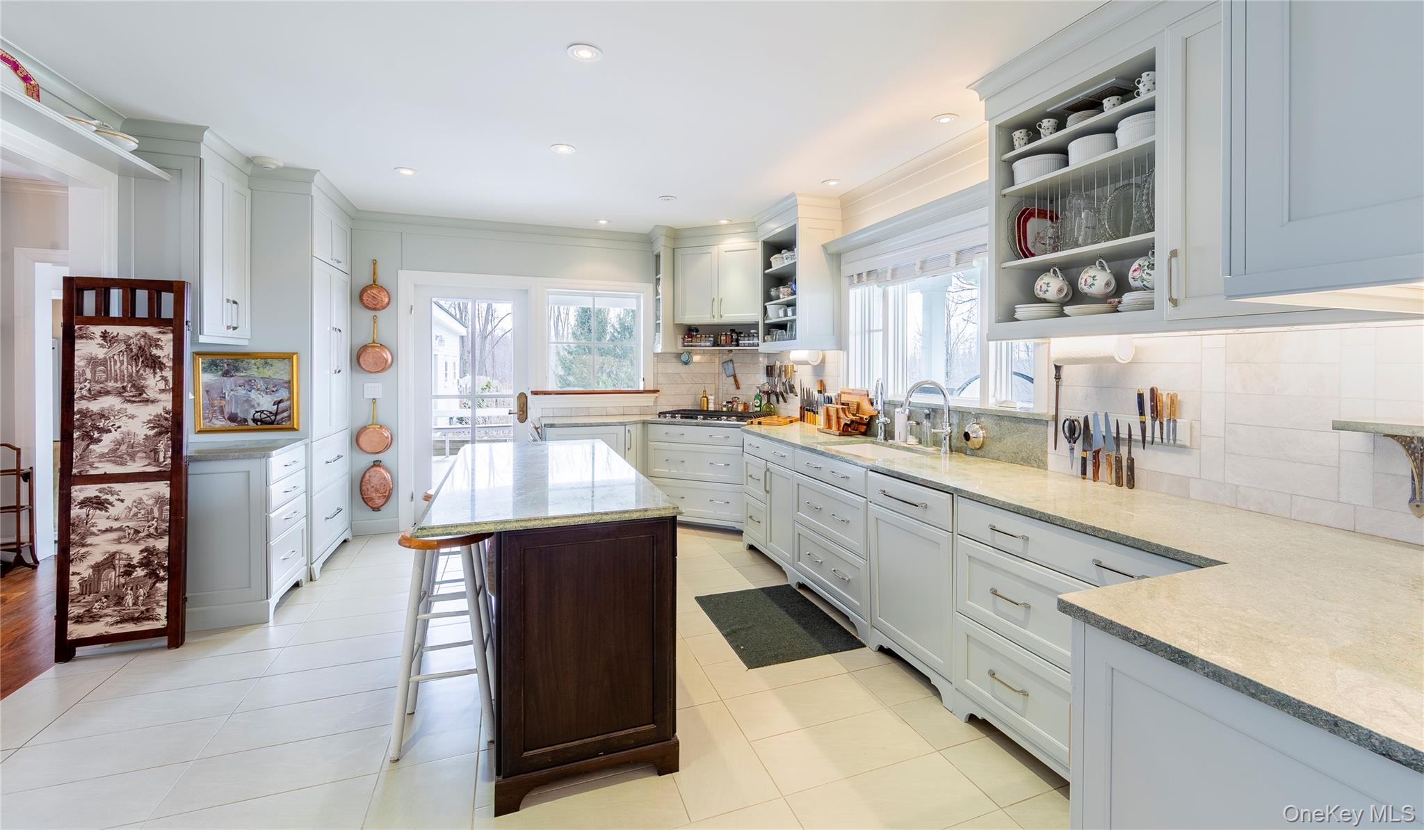 34 Meeting House Road Pawling, NY 12564 - Photo 9 of 44 a kitchen with stainless steel appliances granite countertop a sink and cabinets